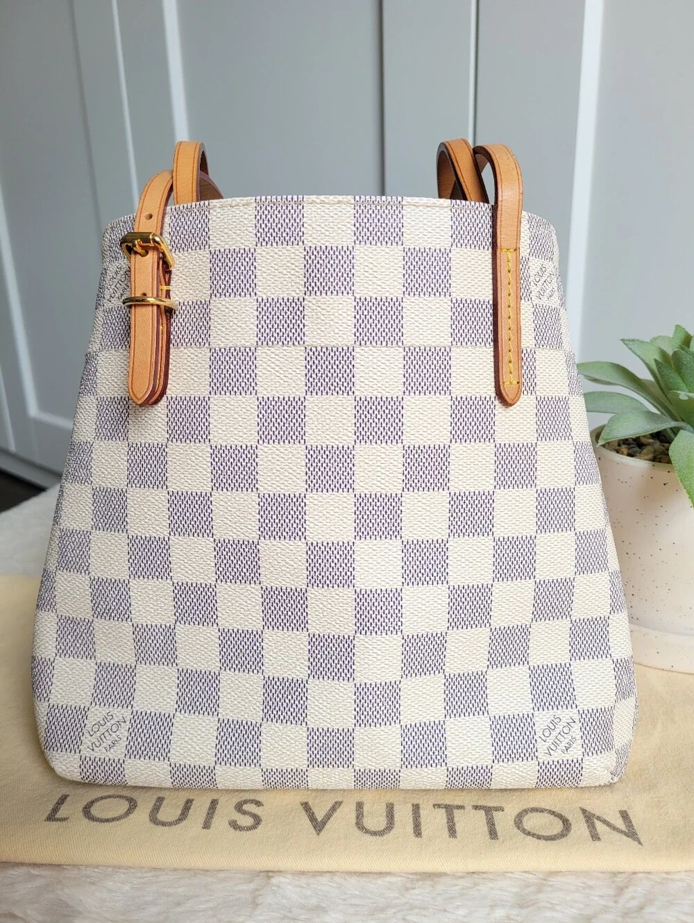Louis Vuitton Tote Bag Damier Azur Cabas PM